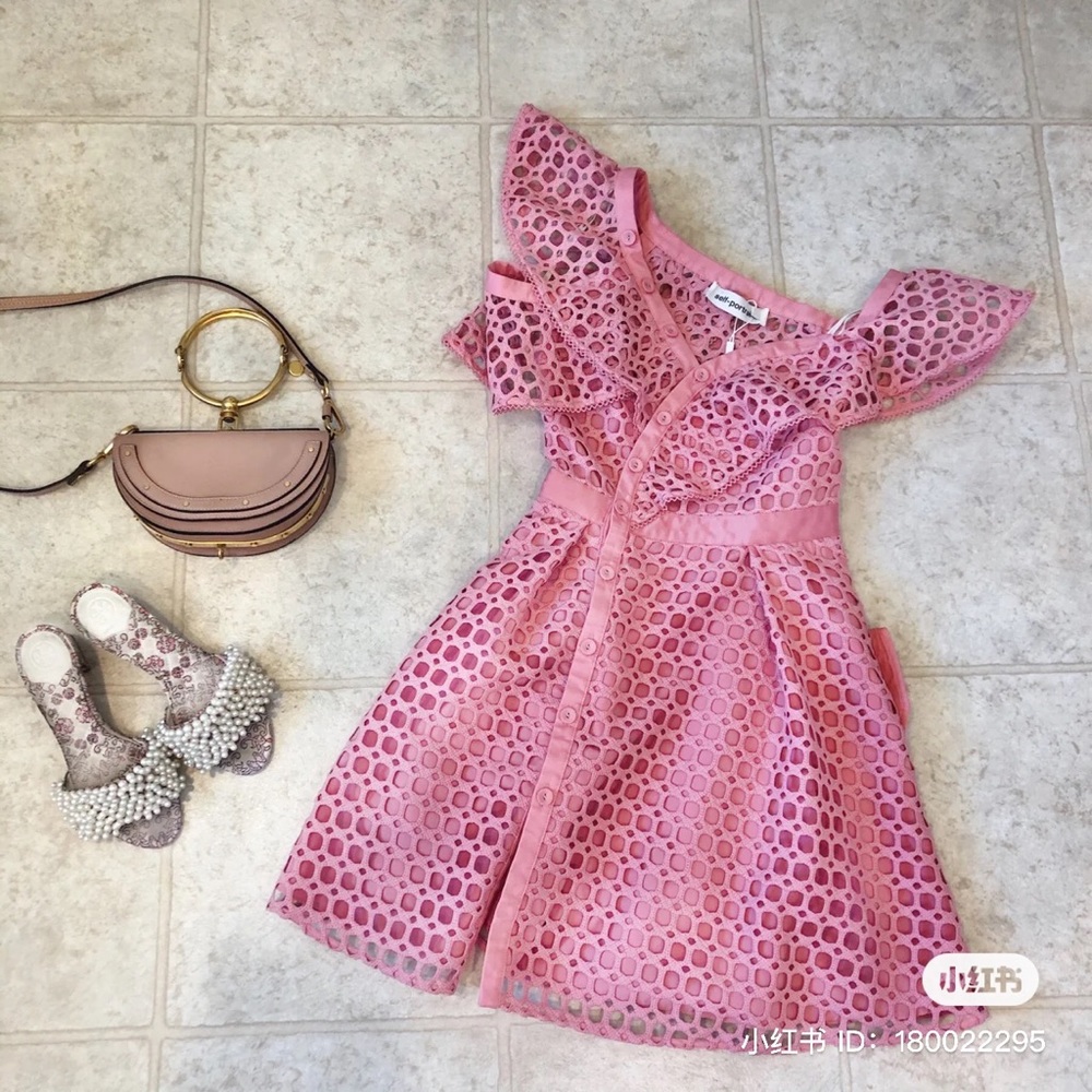 Self-portrait dress